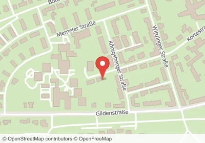 Hotels an der Allensteiner Straße in Gladbeck – Unterkünfte, Pensionen und Ferienwohnungen in zentraler Lage