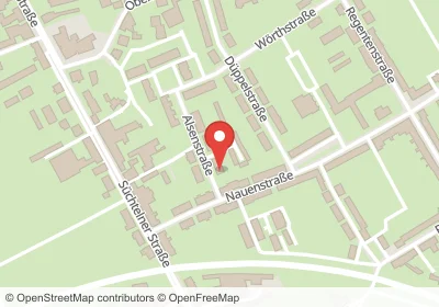 Hotels an der Alsenstraße in Viersen – Unterkünfte, Pensionen und Ferienwohnungen in zentraler Lage