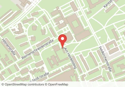 Hotels an der Am Heidelsteig in Bamberg – Unterkünfte, Pensionen und Ferienwohnungen in zentraler Lage