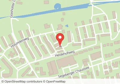 Hotels an der Am Ossenmoorgraben in Norderstedt – Unterkünfte, Pensionen und Ferienwohnungen in zentraler Lage