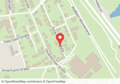 Hotels an der Anne-Frank-Straße in Rheine – Unterkünfte, Pensionen und Ferienwohnungen in zentraler Lage