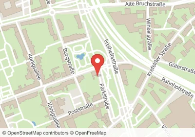 Hotels an der Bahnhofstraße in Viersen – Unterkünfte, Pensionen und Ferienwohnungen in zentraler Lage