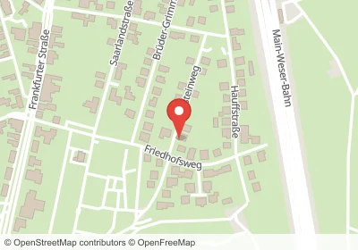 Hotels an der Bechsteinweg in Gießen – Unterkünfte, Pensionen und Ferienwohnungen in zentraler Lage