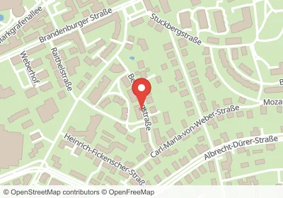 Hotels an der Beethovenstraße in Bayreuth – Unterkünfte, Pensionen und Ferienwohnungen in zentraler Lage