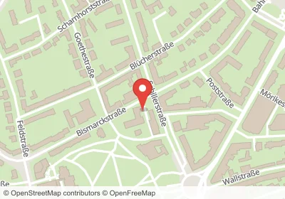 Hotels an der Bismarckstraße in Dinslaken – Unterkünfte, Pensionen und Ferienwohnungen in zentraler Lage