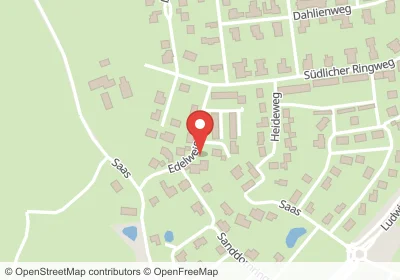 Hotels an der Edelweißweg in Bayreuth – Unterkünfte, Pensionen und Ferienwohnungen in zentraler Lage