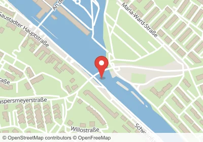 Hotels an der Friedensbrücke in Bamberg – Unterkünfte, Pensionen und Ferienwohnungen in zentraler Lage