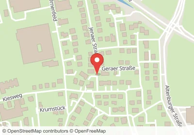 Hotels an der Geraer Straße in Gießen – Unterkünfte, Pensionen und Ferienwohnungen in zentraler Lage