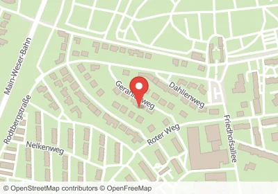 Hotels an der Geranienweg in Gießen – Unterkünfte, Pensionen und Ferienwohnungen in zentraler Lage