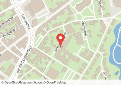 Hotels an der Goebenstraße in Rheine – Unterkünfte, Pensionen und Ferienwohnungen in zentraler Lage
