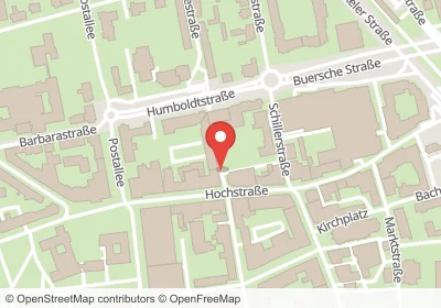Hotels an der Goetheplatz in Gladbeck – Unterkünfte, Pensionen und Ferienwohnungen in zentraler Lage