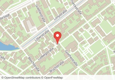 Goethestraße Gießen – Hotels in der Nähe Hotels an der Goethestraße in Gießen – Unterkünfte, Pensionen und Ferienwohnungen in zentraler Lage