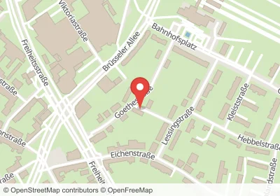 Goethestraße Viersen – Hotels in der Nähe Hotels an der Goethestraße in Viersen – Unterkünfte, Pensionen und Ferienwohnungen in zentraler Lage