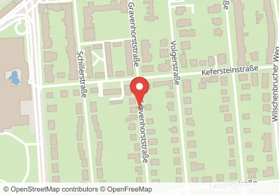 Hotels an der Gravenhorststraße in Lüneburg – Unterkünfte, Pensionen und Ferienwohnungen in zentraler Lage