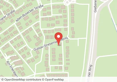 Gustav-Stresemann-Ring Gießen – Hotels in der Nähe Hotels an der Gustav-Stresemann-Ring in Gießen – Unterkünfte, Pensionen und Ferienwohnungen in zentraler Lage