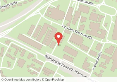 Hans-Bachmann-Weg Bayreuth – Hotels in der Nähe Hotels an der Hans-Bachmann-Weg in Bayreuth – Unterkünfte, Pensionen und Ferienwohnungen in zentraler Lage