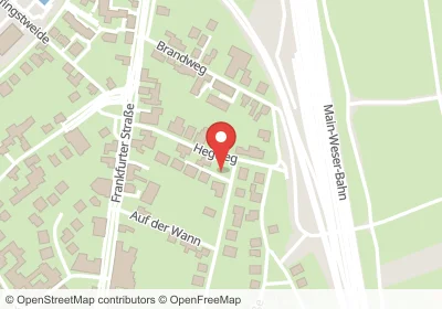 Hotels an der Hegweg in Gießen – Unterkünfte, Pensionen und Ferienwohnungen in zentraler Lage