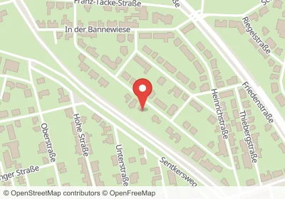 Hotels an der Hermannstraße in Rheine – Unterkünfte, Pensionen und Ferienwohnungen in zentraler Lage