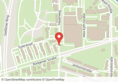 Heyerweg Gießen – Hotels in der Nähe Hotels an der Heyerweg in Gießen – Unterkünfte, Pensionen und Ferienwohnungen in zentraler Lage