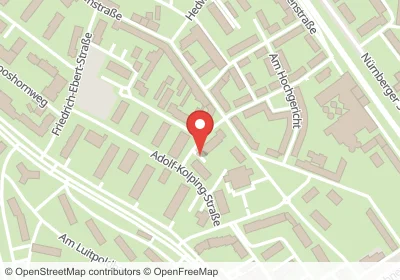 Hotels an der Hinrich-Wichern-Straße in Bamberg – Unterkünfte, Pensionen und Ferienwohnungen in zentraler Lage