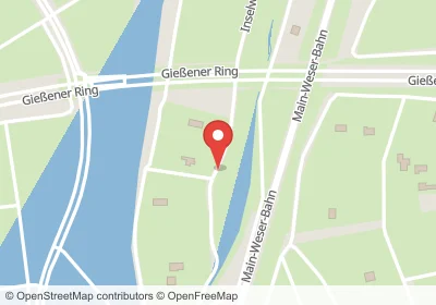 Inselweg Gießen – Hotels in der Nähe Hotels an der Inselweg in Gießen – Unterkünfte, Pensionen und Ferienwohnungen in zentraler Lage