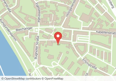 Hotels an der Jägerstraße in Bamberg – Unterkünfte, Pensionen und Ferienwohnungen in zentraler Lage