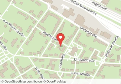 Josefstraße Troisdorf – Hotels in der Nähe Hotels an der Josefstraße in Troisdorf – Unterkünfte, Pensionen und Ferienwohnungen in zentraler Lage