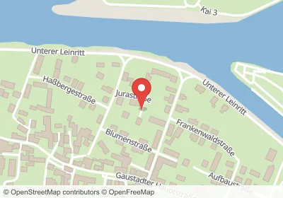 Hotels an der Jurastraße in Bamberg – Unterkünfte, Pensionen und Ferienwohnungen in zentraler Lage
