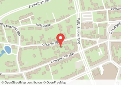 Kaiserstraße Viersen – Hotels in der Nähe Hotels an der Kaiserstraße in Viersen – Unterkünfte, Pensionen und Ferienwohnungen in zentraler Lage