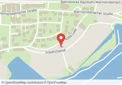 Hotels an der Kalte Leite in Bayreuth – Unterkünfte, Pensionen und Ferienwohnungen in zentraler Lage