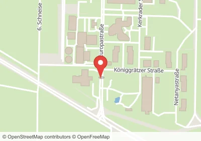 Hotels an der Königgrätzer Straße in Gießen – Unterkünfte, Pensionen und Ferienwohnungen in zentraler Lage