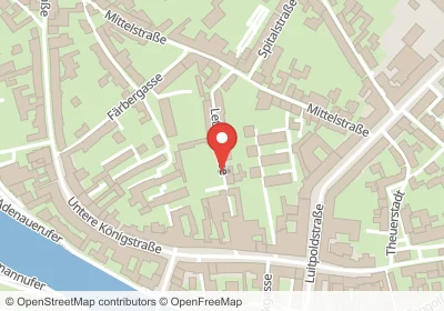 Hotels an der Letzengasse in Bamberg – Unterkünfte, Pensionen und Ferienwohnungen in zentraler Lage