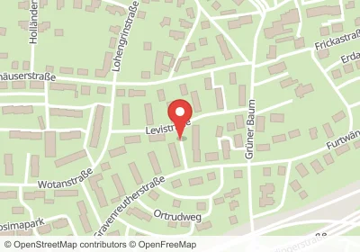 Hotels an der Levistraße in Bayreuth – Unterkünfte, Pensionen und Ferienwohnungen in zentraler Lage