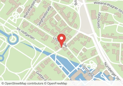 Hotels an der Lisztstraße in Bayreuth – Unterkünfte, Pensionen und Ferienwohnungen in zentraler Lage