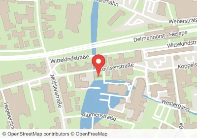 Hotels an der Louisenstraße in Delmenhorst – Unterkünfte, Pensionen und Ferienwohnungen in zentraler Lage
