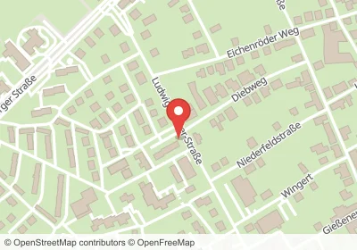 Ludwig-Richter-Straße Gießen – Hotels in der Nähe Hotels an der Ludwig-Richter-Straße in Gießen – Unterkünfte, Pensionen und Ferienwohnungen in zentraler Lage