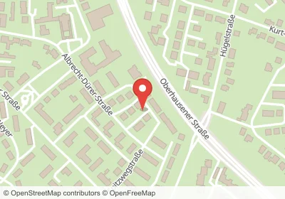 Hotels an der Ludwig-Richter-Straße in Dinslaken – Unterkünfte, Pensionen und Ferienwohnungen in zentraler Lage