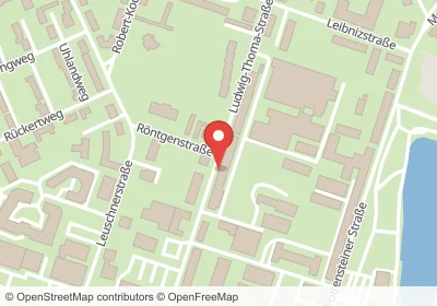 Hotels an der Ludwig-Thoma-Straße in Bayreuth – Unterkünfte, Pensionen und Ferienwohnungen in zentraler Lage