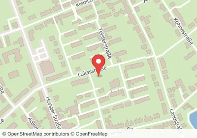 Hotels an der Lukasstraße in Gladbeck – Unterkünfte, Pensionen und Ferienwohnungen in zentraler Lage