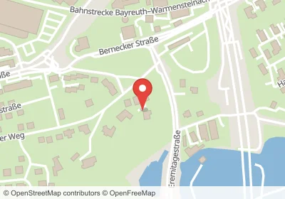 Marienbadweg Bayreuth – Hotels in der Nähe Hotels an der Marienbadweg in Bayreuth – Unterkünfte, Pensionen und Ferienwohnungen in zentraler Lage
