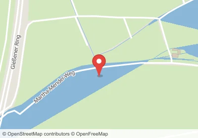 Martha-Mendel-Weg Gießen – Hotels in der Nähe Hotels an der Martha-Mendel-Weg in Gießen – Unterkünfte, Pensionen und Ferienwohnungen in zentraler Lage