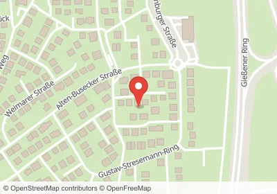 Meißinger Weg Gießen – Hotels in der Nähe Hotels an der Meißinger Weg in Gießen – Unterkünfte, Pensionen und Ferienwohnungen in zentraler Lage