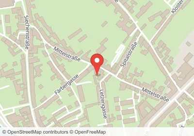 Hotels an der Mittelstraße in Bamberg – Unterkünfte, Pensionen und Ferienwohnungen in zentraler Lage