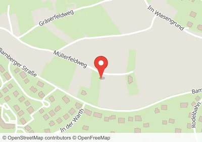 Hotels an der Müllerfeldweg in Bamberg – Unterkünfte, Pensionen und Ferienwohnungen in zentraler Lage