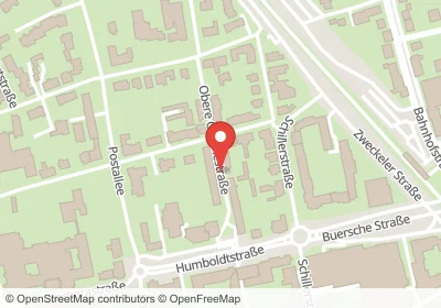 Hotels an der Obere Goethestraße in Gladbeck – Unterkünfte, Pensionen und Ferienwohnungen in zentraler Lage