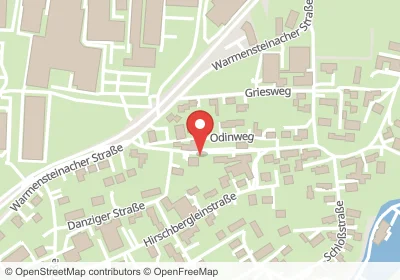Odinweg Bayreuth – Hotels in der Nähe Hotels an der Odinweg in Bayreuth – Unterkünfte, Pensionen und Ferienwohnungen in zentraler Lage