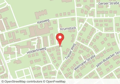 Hotels an der Sandacker in Gießen – Unterkünfte, Pensionen und Ferienwohnungen in zentraler Lage