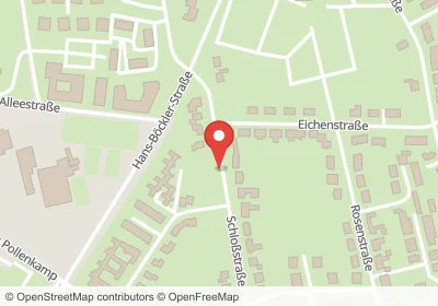 Hotels an der Schloßstraße in Dinslaken – Unterkünfte, Pensionen und Ferienwohnungen in zentraler Lage