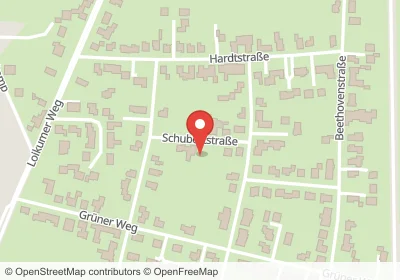 Hotels an der Schubertstraße in Bocholt – Unterkünfte, Pensionen und Ferienwohnungen in zentraler Lage