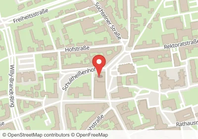 Hotels an der Schultheißenhof in Viersen – Unterkünfte, Pensionen und Ferienwohnungen in zentraler Lage